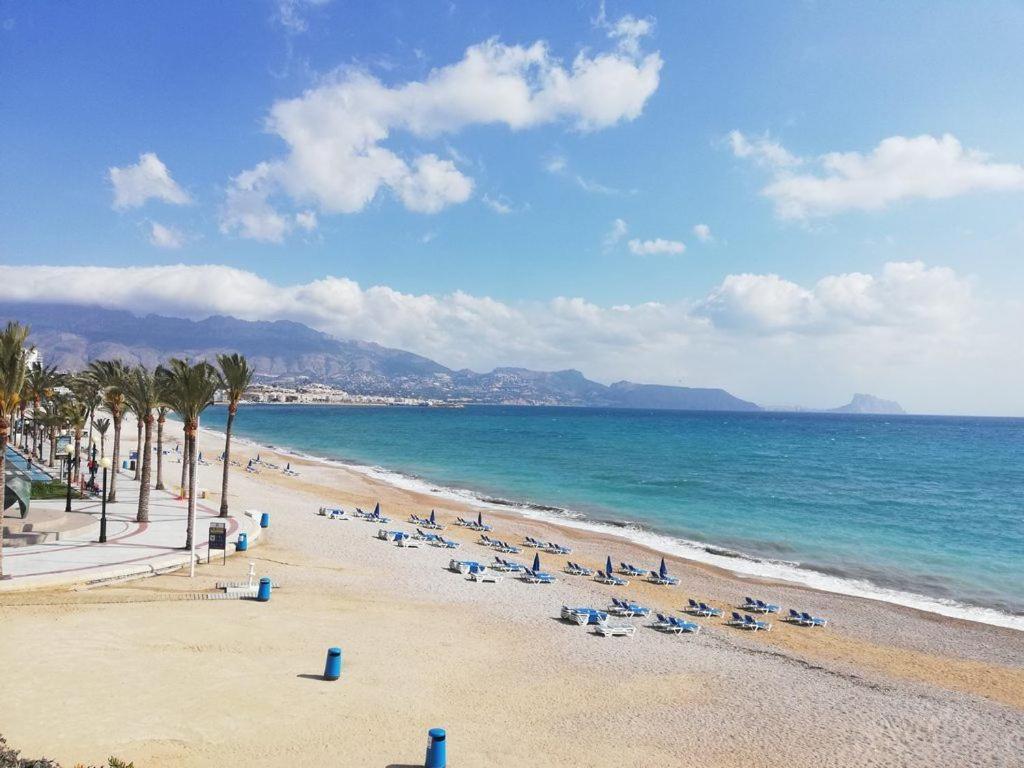 Casa Munay Playa Albir El Albir Esterno foto